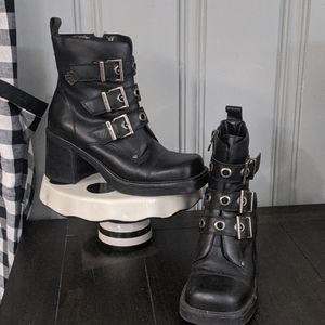 Harley-Davidson riding boots.